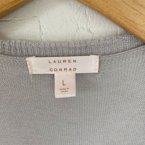 LC Lauren Conrad long cardigan - Picture 5 of 11